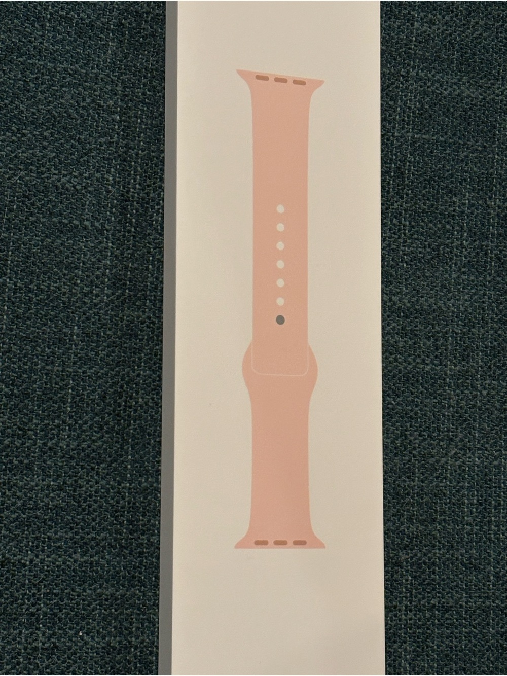 Apple Watch Sport Band 40mm in Pink Sand- sealed in box!